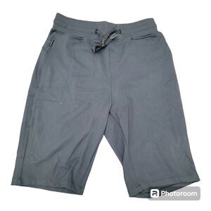 Baleaf Athleisure 10-inch Inseam Black Athletic Shorts Zip Pockets Comfy Size XS